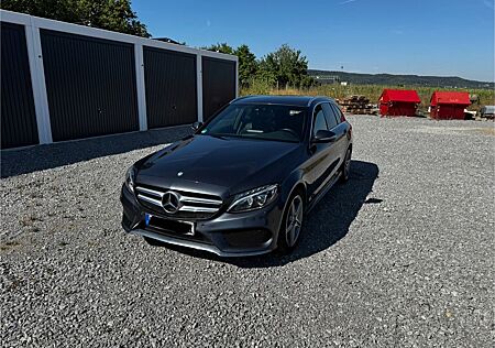 Mercedes-Benz C 220 d Bluetec T AMG Line Autom.