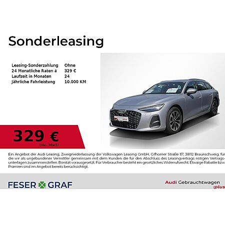 Audi A6 leasen