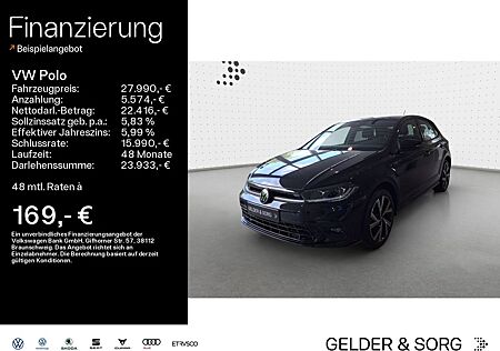 VW Polo Volkswagen 1.0 TSI R-Line|IQ.DRIVE|LED|ACC|CARPLAY|