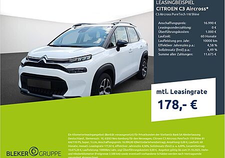 Citroën C3 Aircross PureTech 110 Shine