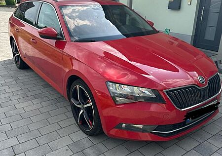 Skoda Superb 2.0 TDI Green tec DSG Ambition Combi ...