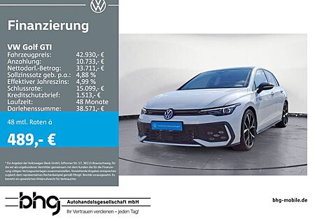 VW Golf Volkswagen GTI DSG Leder AHK HUD Pano DCC AreaView h/k