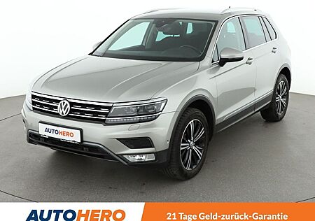 VW Tiguan Volkswagen 2.0 TDI Highline 4Motion BM Aut.*NAVI*LED