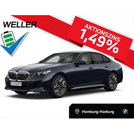 BMW i5 leasen