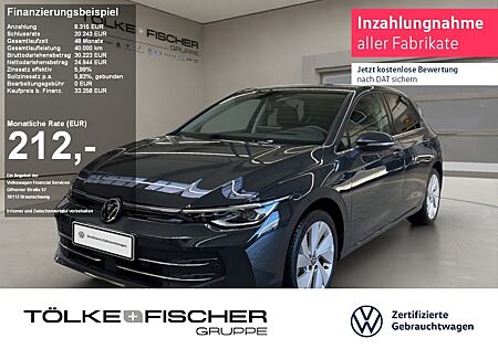 VW Golf Volkswagen VIII 2.0 TDI W Style AHK Virtual ACC HUD