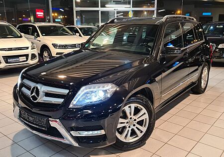 Mercedes-Benz GLK 250 GLK 250CDI4Matic-PANORAM+LED+LEDER+MEMORY+AHK+1H