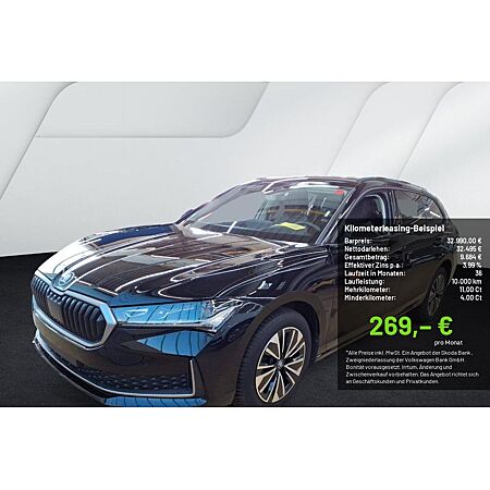 Skoda Superb leasen