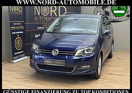 VW Sharan Volkswagen 2.0 TDI Highline DSG 4MOT Pano/AHK/Navi/