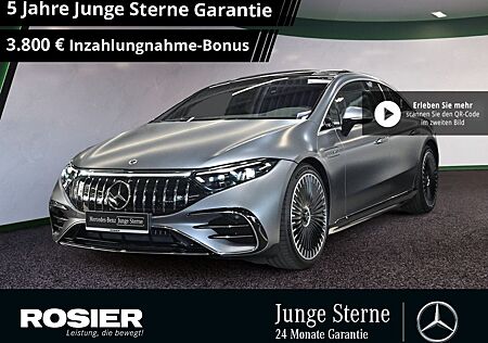 Mercedes-Benz EQS 53 AMG 4M+ Dyn+ Magno Manufaktur Distr. LED