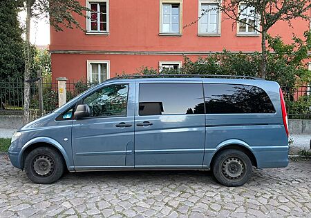 Mercedes-Benz Vito V6 Benziner Automatik 8 Sitze