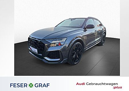 Audi RS Q8 RSQ8 qu. Tip-tr. +RS ESSENTIAL+AHK+KERAMIK+PANO+