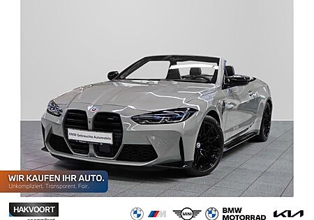 BMW M4 Cabrio Individual Lack (Lime Rock Grey) / M-D