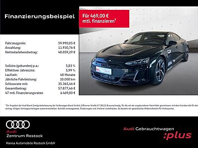 Audi e-tron GT QUATTRO+NAVI+MATRIX+HEAD UP+B&O+LHZ+AM