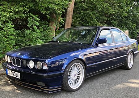 Alpina B10 3.5 BMW E34 Mauritiusblau Erstlack Leder 3,5