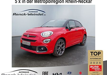 Fiat 500X Sport Navi LED ACC Apple CarPlay Android Au