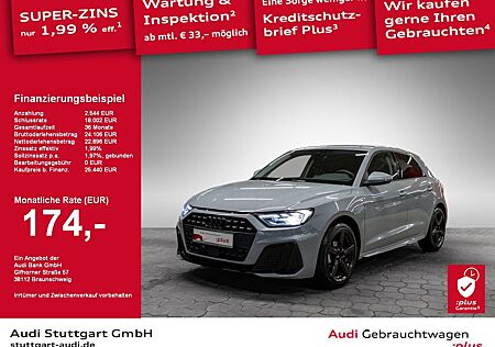 Audi A1 Sportback S line 25 TFSI S tronic SHZ Navi