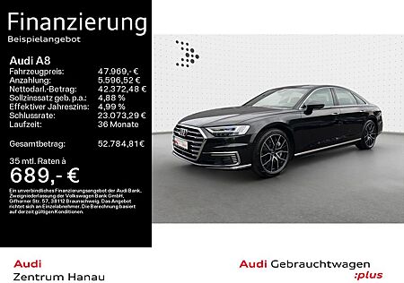 Audi A8 60 TFSIe QUATTRO *MATRIX*PANO*KAMERAS*B&O*20Z