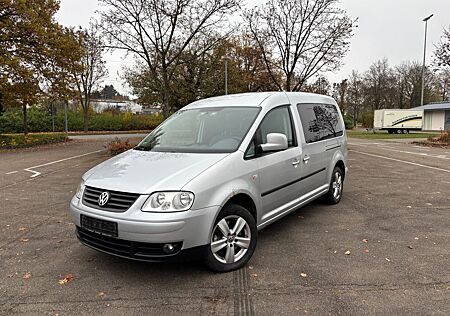 VW Caddy Volkswagen Maxi 7 Sitze