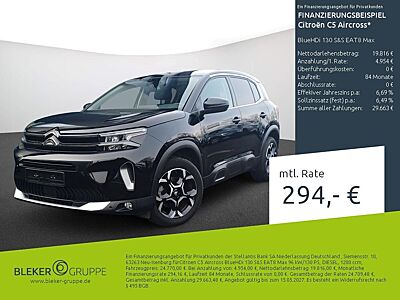 Citroën C5 Aircross BlueHDi 130 S&S EAT8 Max