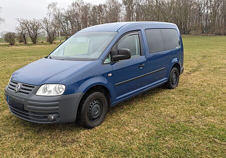 VW Caddy Volkswagen Maxi 1.9 TDI Camper-Umbau