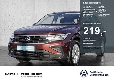 VW Tiguan Volkswagen 1.5 TSI DSG Life MOVE NAVI LM ACC 360
