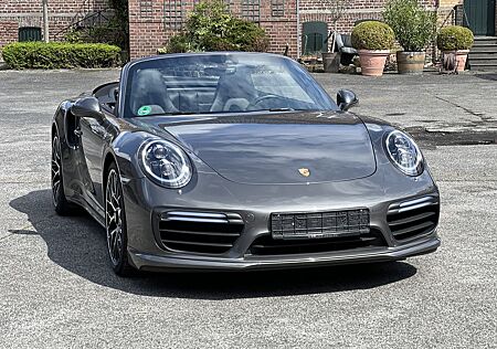 Porsche 991 911 Turbo S Cabriolet *LIFTSYSTEM*LED*SITZB
