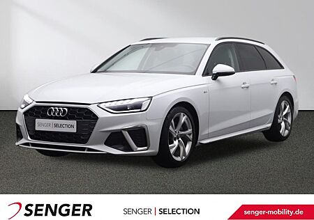 Audi A4 Avant S line 35 TFSI Sitzhzg. MMI LED AHK