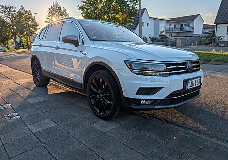 VW Tiguan Allspace Volkswagen 2.0 TDI SCR 140kW DSG 4MOTIO...