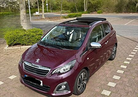 Peugeot 108 TOP! | Faltdach | 82 PS | TÜV 10/27