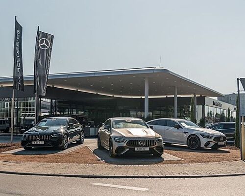 Mercedes-Benz AMG GT 53 4MATIC+ CARBONDACH wenig gelaufen