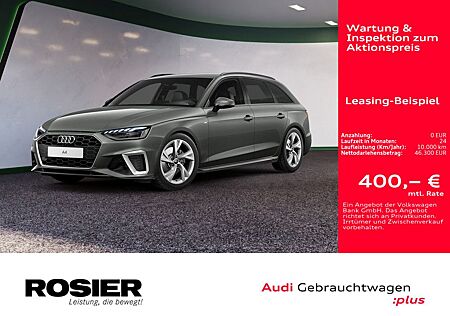 Audi A4 Avant S line 35 TDI S tronic AHK ACC LED NAVI