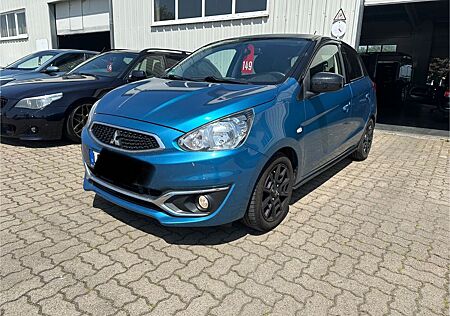 Mitsubishi Space Star Diamant Edition+SITHEIZUNG+KLIMA+USB+