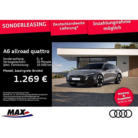 Audi A6 Allroad leasen