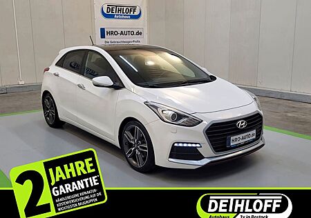 Hyundai i30 1.6 Turbo GDI +KAMERA+LENKRADHZ.+NAVI+