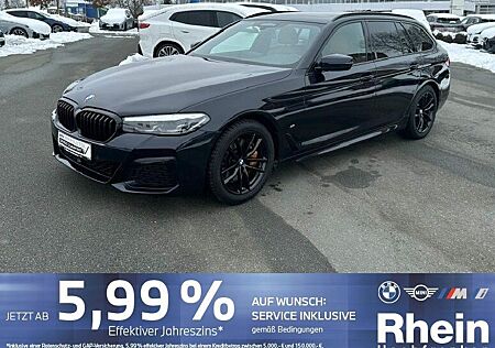 BMW 540i xDrive Touring M Sport ACC LHZ H/K LED PANO