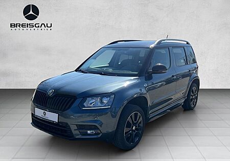 Skoda Yeti 2.0 TDI DPF Monte Carlo Metallic AHK