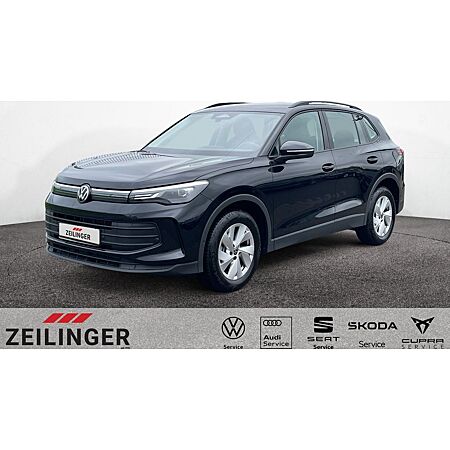 VW Tiguan leasen