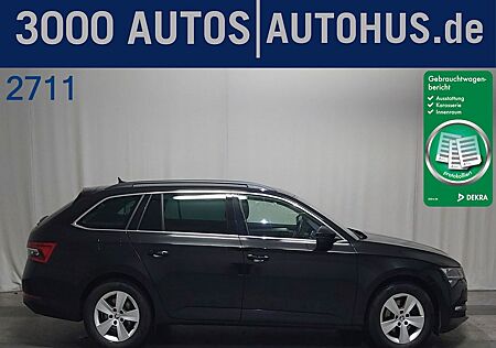 Skoda Superb Combi 2.0 TDI Ambition AHK Navi Sound vc