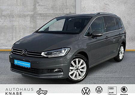 VW Touran Volkswagen 2.0 TDI DSG Highline 7-Sitzer KAMERA AHK