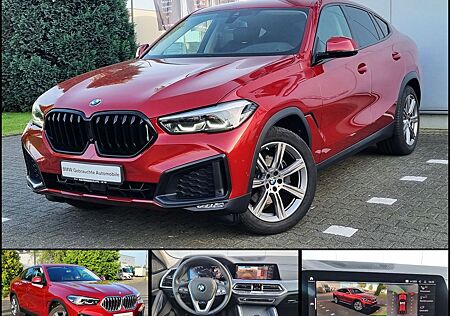 BMW X6 40i INDIVIDUAL~KEYLESS~360°~H&K~STANDH~20"