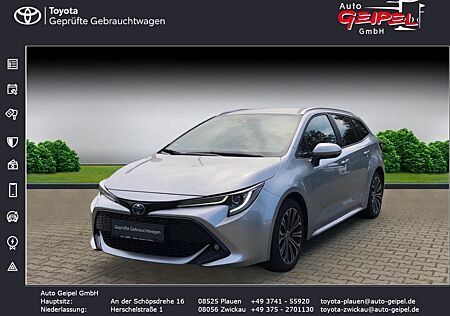 Toyota Corolla 2.0 Hybrid Touring Sports Team Deutschla