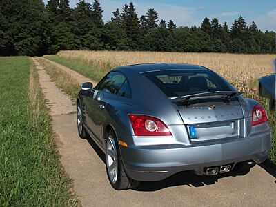 Chrysler Crossfire 3.2 V6 - sehr gepflegt - Garagenwagen