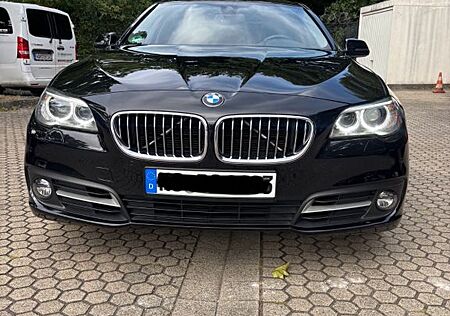 BMW 520d Automatik Navi Schiebedach Leder