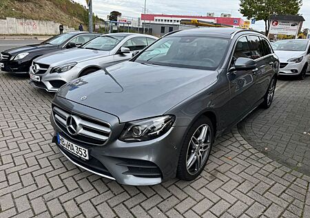 Mercedes-Benz E 220 d T-Modell AMG Pano Burmester Memory