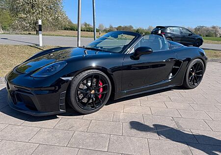 Porsche Boxster Spyder Spyder 718 - Sauger/BOSE/wie NEU