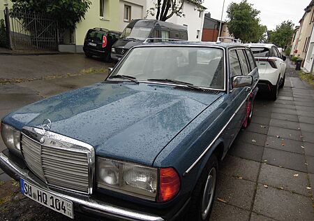 Mercedes-Benz 300 TDT Hansablau W123 S123