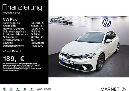 VW Polo Volkswagen 1.0 MOVE LAS*DAB*ISOFIX*RFK*PDC*KLIMA*ALUF