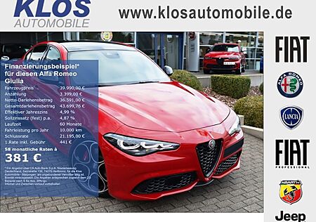 Alfa Romeo Giulia COMPETIZIONE 2.0 TURBO 16V 280 PS AT8 Q4