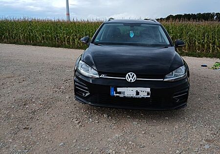VW Golf Volkswagen 2.0 TDI SCR DSG Comfortline Variant Com...