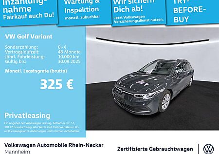 VW Golf Volkswagen Variant VIII 1.5 eTSI DSG Style ACC PDC LED